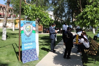 Xalqimizning roziligi faoliyatimizga berilgan eng oliy va adolatli bahodir!