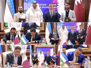 Ӯзбекистон ва Қатар ният доранд ҳамкориҳои тиҷоративу иқтисодӣ ва сармоягузориро густариш диҳанд