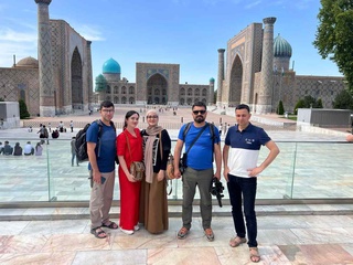 Озарбайжон журналистлари ва блогерлари Ўзбекистон бўйлаб медиаконтентлар тайёрлайди