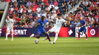 Сборная Узбекистана проиграла США в  товарищеском матче