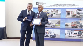 Ұлттық палатаға  “ Ұлттың денсаулық  лигасы” дипломы тапсырылды