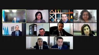 Обсуждены современное состояние сотрудничества с UNICEF и перспективы на будущее