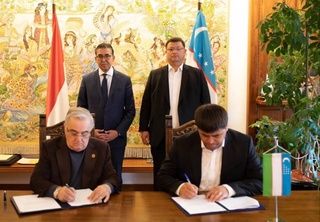 A new joint venture has been established in Austria with the participation of the Uzbek company BMB Holding