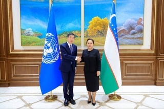 A meeting with the UN Deputy Secretary General was held in the Senate