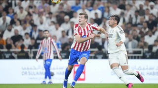 «Реал» обыграл «Атлетико» и сыграет с «Барселоной» финал Суперкубка