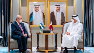Abdulaziz Kamilov holds talks with Qatar’s Deputy Prime Minister and Minister of Foreign Affairs