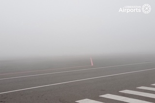 Андижон аэропорти фаолияти вақтинча чекланди