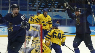 Финляндия выиграла у Швеции дерби Скандинавии