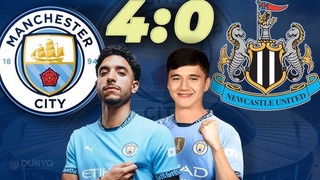 Хет-трик Мармуша и надежность Хусанова привели «Сити» к разгромной победе над «Ньюкаслом»