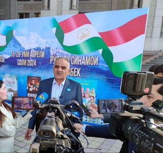 Тожикистонда Ўзбек кино кунлари бўлиб ўтмоқда