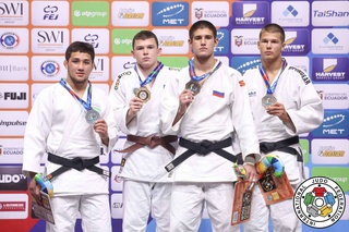 Юные дзюдоисты завершили чемпионат мира в тройке сильнейших