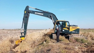 95,8 ming gektar yer maydoni qayta foydalanishga kiritildi