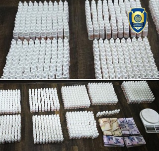 Andijonda kuchli taʼsir qiluvchi dori vositalari savdosi bilan shugʻullanib kelgan shaxs ushlandi