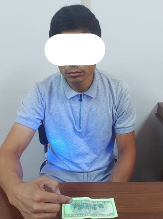 Jarima qoʻllamaslik uchun firibgarlik qilgan yetakchi mutaxassis ushlandi