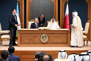 Ўзбекистон ва Қатар ўртасидаги ҳамкорликни ривожлантиришга қаратилган икки томонлама ҳужжатлар имзоланди