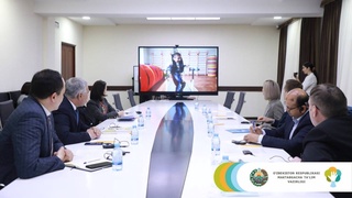 МДО Узбекистана и ВОЗ обсудили приоритетные вопросы по реабилитационным услугам для детей дошкольного возраста