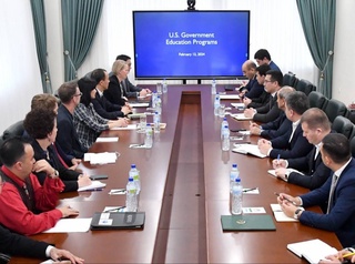 В МИД Узбекистана состоялась презентация грантов США в сфере образования