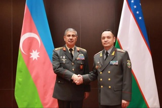 Oʻzbekiston va Ozarbayjon harbiy hamkorlikni kengaytiradi