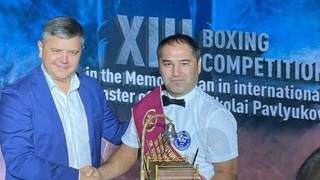 Дар мусобиқаи Анапа беҳтарин довар аз Ӯзбекистон дониста шуд