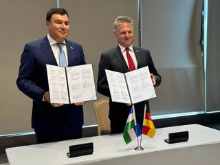 Германия Өзбекстанды климатқа төзімді экономикаға өтуін қолдап-қуаттайды
