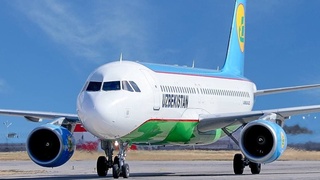 «Uzbekistan Airways»  паркі жаңа «Airbus A321 NX» ұшағымен толықтырылды.