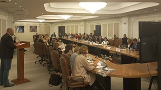 Состоялась международная конференция «Наследие Евразии в музеях СНГ»