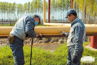 Ташкил қилингандан буён газсиз бўлган пойтахтимиздаги маҳалла газлаштирилмоқда