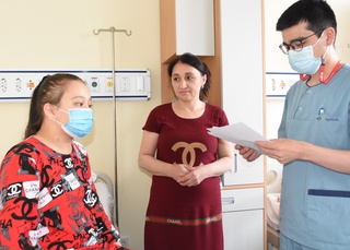 Yaxshiyam shu yerga kelibmiz...