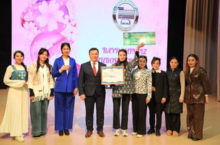 Праздник весны и красоты