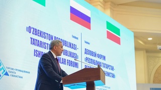 Татаристон Президенти бошчилигидаги делегация Ўзбекистонга ташриф буюради