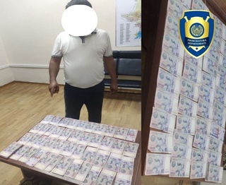 Elektr tarmoqlari korxonasi rahbari ushlandi