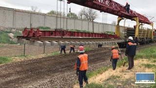 Для запуска скоростного движения началась капитальная реконструкция железной дороги Ташкент – Ходжикент