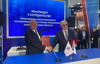 Yevroosiyo Ittifoqi Ishbilarmonlar kengashi bilan hamkorlik aloqalari mustahkamlanadi