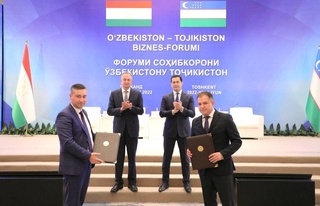 Ташкентте Өзбекстан-Тәжікстан бизнес форумы өтті