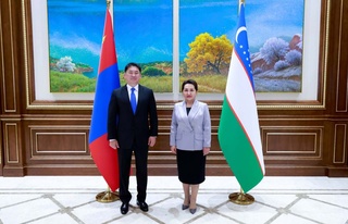 Өзбекстан мен Моңғолия  парламентаралық ынтымақтастықтың болашағы қарастырылды