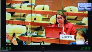 БҰҰ Комитетінің 81-сессиясында Өзбекстанның Алтыншы кезеңдік есебі қаралады