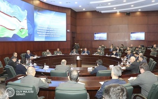 В Академии Вооруженных Сил состоялось заседание Комитета Сената по вопросам обороны и безопасности