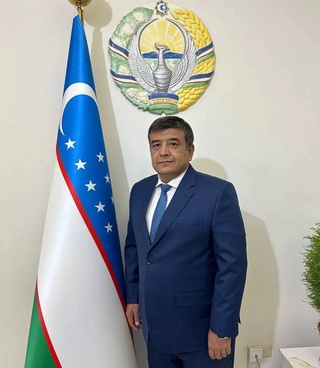 A new Uzbek ambassador has arrived in Saudi Arabia