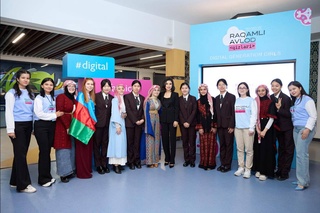 Саида Мирзиёева «Рақамли авлод қизлари» танлови ғолибларини табриклади