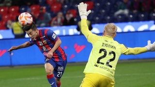 Файзуллаев забил за ЦСКА, но Доку подарил «Рубину» ничью