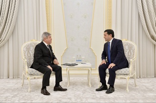 Бахтиёр Саидов Әзербайжанның Өзбекстандағы елшиси менен ушырасты