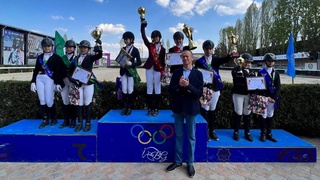 В Ташкенте подведены итоги розыгрыша «Кубка дружбы» по выездке