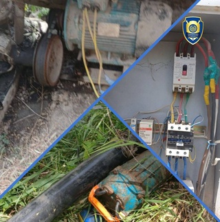 В Самаркандской и Хорезмской областях выявлены факты хищения электроэнергии