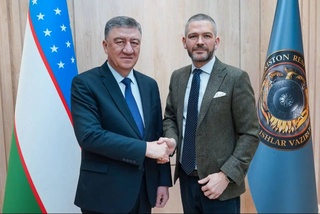 Узбекистан - Великобритания: развивается сотрудничество между правоохранительными органами