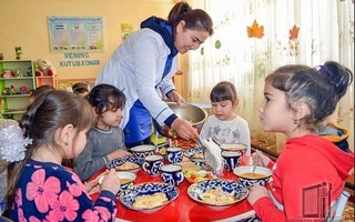 Рацион малышей должен содержать 24 вида продуктов