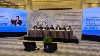 В Ташкенте начал свою работу Форум народной дипломатии Шанхайской организации сотрудничества