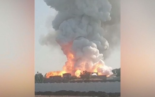 Ҳиндистондаги пиротехника заводида юз берган портлаш оқибатида жабрланганлар сони 170 кишидан ошди