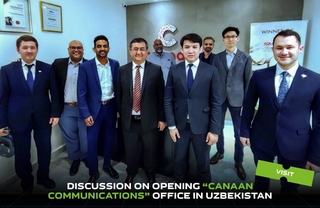 С руководством малайзийской компании «Canaan Communications» обсуждены вопросы открытия офиса компании в Узбекистане
