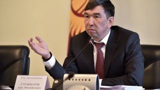 Bishkek meri Aziz Surakmatovda koronavirus aniqlandi