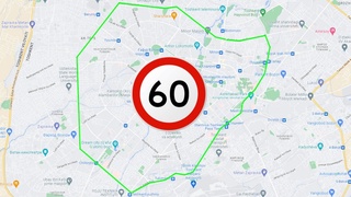 Ayrim hududlarda transport vositalarining yuqori harakat tezligi soatiga 60 kilometr etib belgilandi